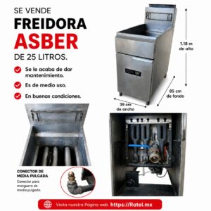 FREIDORA  REACONDICIONADA