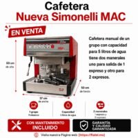 Nuova Simonelli   MAC 2000