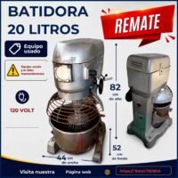 BATIDORA 20 LITROS