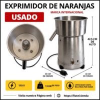 EXTRACTOR DE NARANJAS