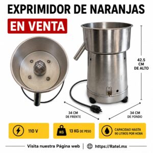 EXTRACTOR DE NARANJAS