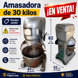 BATIDORA 20 LITROS