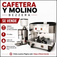 CAFETERA BEZZERA ELISSE 1 GRUPO 120 VOLTS